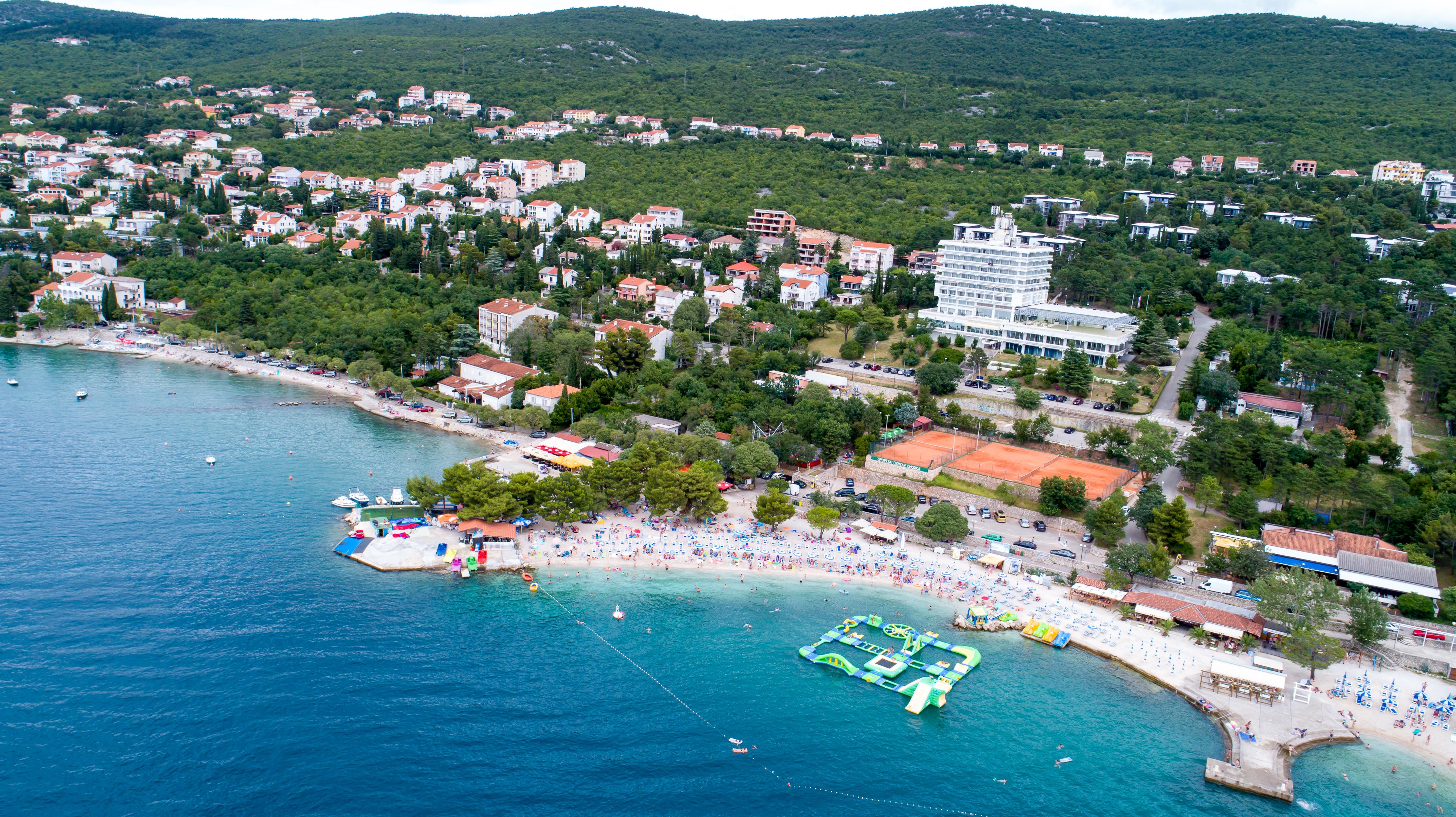 Hotel Omorika Crikvenica Exterior foto