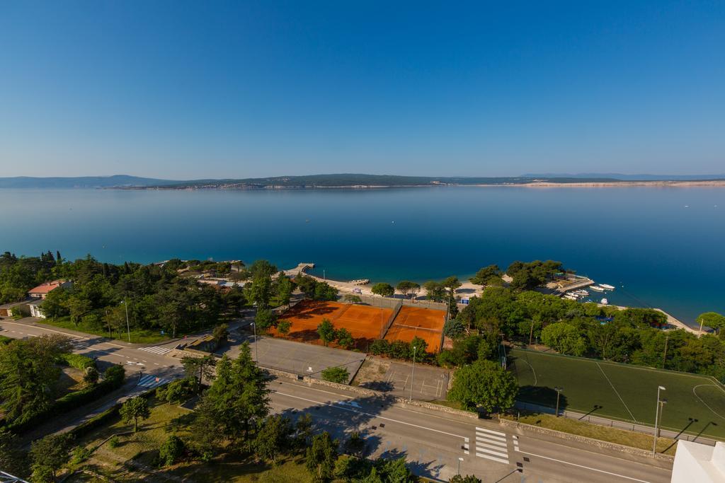 Hotel Omorika Crikvenica Exterior foto